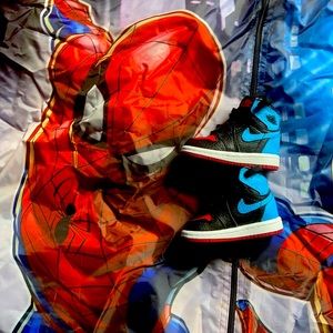 Jordan Ones baby 2C sneakers .